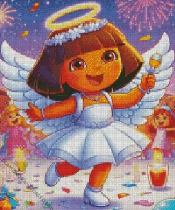 Angel Dora Diamond Painting