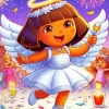 Angel Dora Diamond Painting