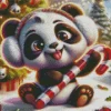 Baby Panda Diamond Painting