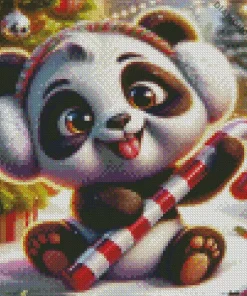 Baby Panda Diamond Painting