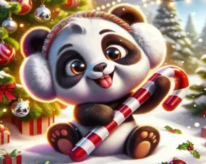 Baby Panda Diamond Painting
