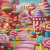 Beautiful Lollipop Diamond Painting