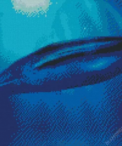 Big Blue Whale Diamond Painting