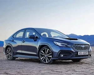 Blue Subaru Wrx Diamond Painting