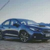 Blue Subaru Wrx Diamond Painting