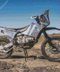 Bmw Motocross Diamond Painting
