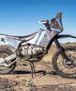Bmw Motocross Diamond Painting