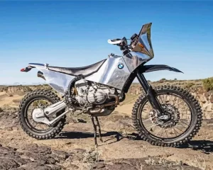 Bmw Motocross Diamond Painting