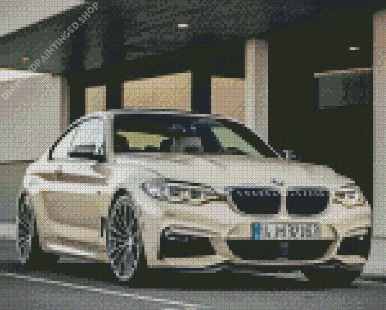 bmw sand color Diamond By Numbers Bmw Diamond Painting