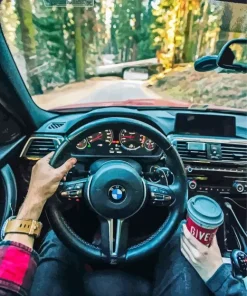 Bmw Steering Wheel Diamond Painting