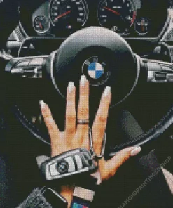 Bmw Wheel Diamond Painting