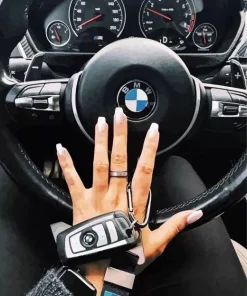 Bmw Wheel Diamond Painting