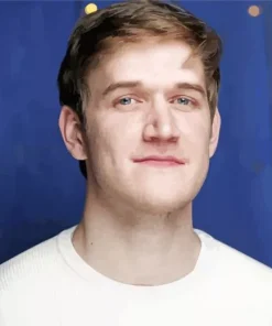 Bo Burnham Comedian Diamond Painting