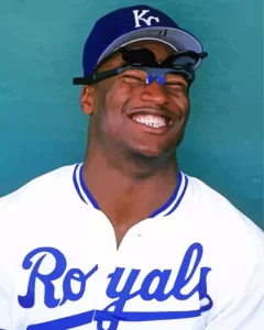 Famous Bo Jackson Diamond Painting