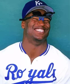Famous Bo Jackson Diamond Painting