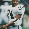 Bo Jackson 34 Diamond Painting