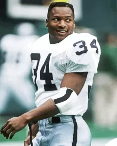 Bo Jackson 34 Diamond Painting