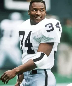 Bo Jackson 34 Diamond Painting