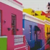 Bo Kaap Africa Diamond Painting