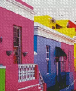 Bo Kaap Africa Diamond Painting