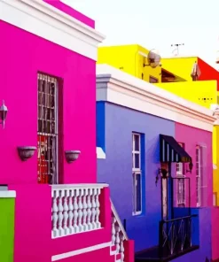 Bo Kaap Africa Diamond Painting