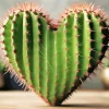 Cactus Heart Diamond Painting
