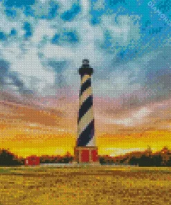 Cape Hatteras Lighthouse Diamond Painting