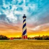 Cape Hatteras Lighthouse Diamond Painting