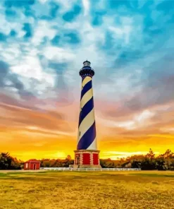 Cape Hatteras Lighthouse Diamond Painting