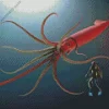 Colossal Squid Diamond Painting