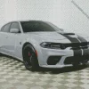 Dodge Scat Pack Diamond Painting