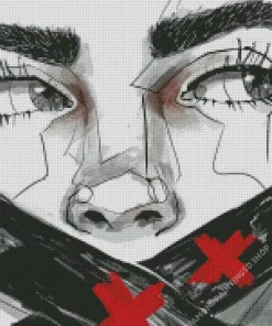 Don't Speak Art Diamond Painting