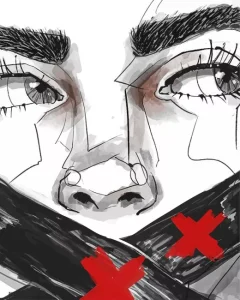 Don't Speak Art Diamond Painting