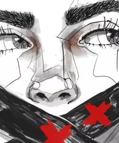 Don't Speak Art Diamond Painting