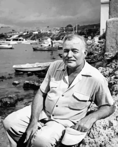 Ernest Hemingway Diamond Painting