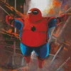 Fat Super Hero Diamond Painting