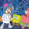 Halloween Spongebob Diamond Painting