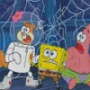 Halloween Spongebob Diamond Painting