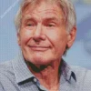 Famous Harrison Ford Diamond Painting