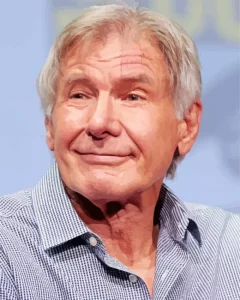 Famous Harrison Ford Diamond Painting