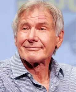 Famous Harrison Ford Diamond Painting
