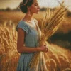 Harvest Girl Diamond Painting