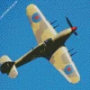 Hawker Hurricane Diamond Painting