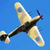 Hawker Hurricane Diamond Painting
