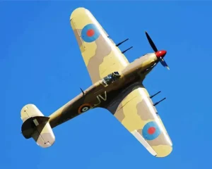Hawker Hurricane Diamond Painting