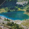 Heart Lake Canada Diamond Painting
