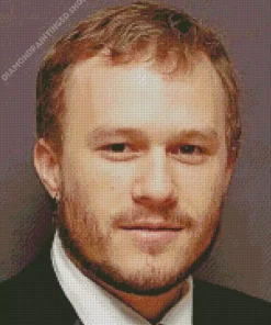 Heath Ledger Diamond Painting