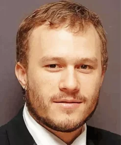 Heath Ledger Diamond Painting