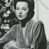Hedy Lamarr Diamond Painting