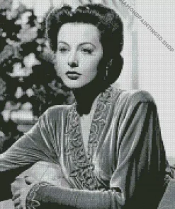 Hedy Lamarr Diamond Painting